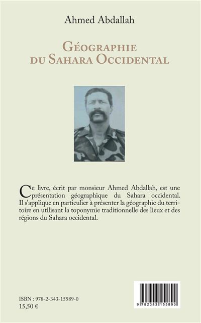 Géographie du Sahara Occidental