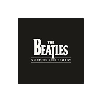 Past Masters Volumes One and Two - The Beatles - CD album