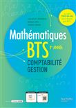 Maths BTS comptabilité et gestion 1re année - Livre de l'élève