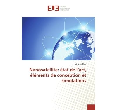 Nanosatellite: état de l'art, éléments de conception et simulations