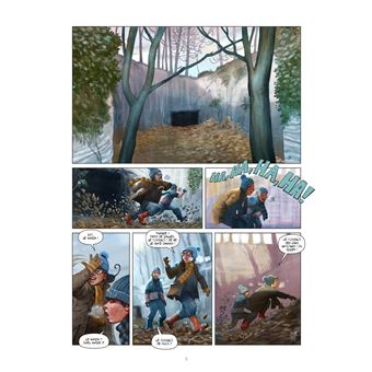 Comme des papillons - histoire complète