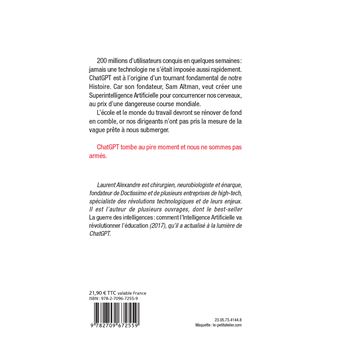 La guerre des intelligences à l'heure de ChatGPT