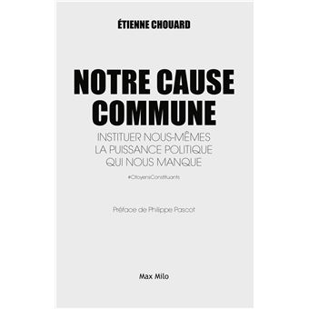 Notre cause commune