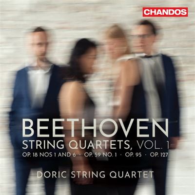 Beethoven : String Quartets Volume 1