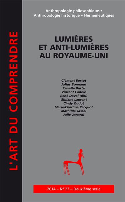 Lumières et anti-Lumières au Royaume-Uni