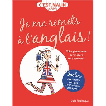 Cahier malin je me remets à l'anglais !