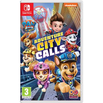 Pat Patrouille À la rescousse d’Adventure City Nintendo Switch
