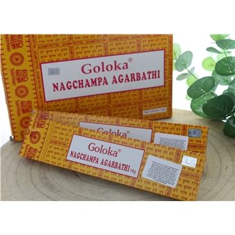 Encens Bâton Goloka Nag Champa 16 g