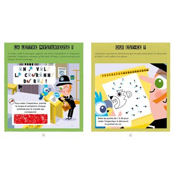 Les Ptits Sherlock : ma toute première enquête !