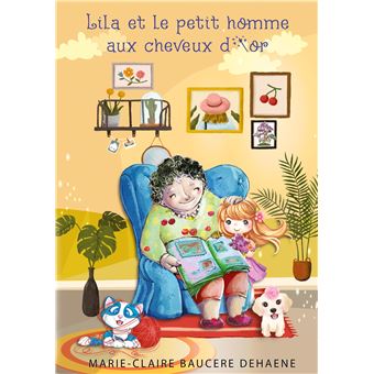 Lila et le petit Homme aux cheveux d'or