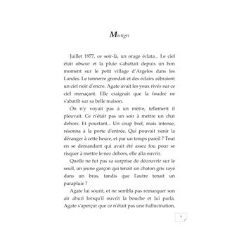 Lila et le petit Homme aux cheveux d'or