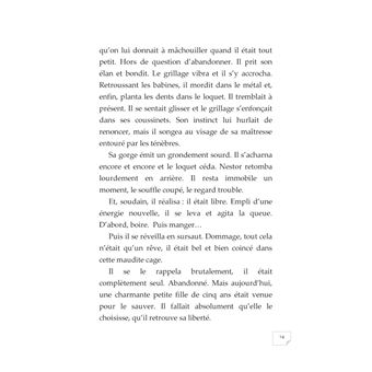 Lila et le petit Homme aux cheveux d'or