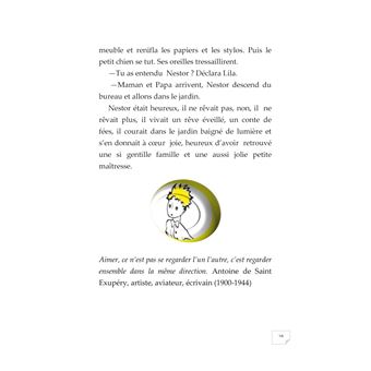 Lila et le petit Homme aux cheveux d'or