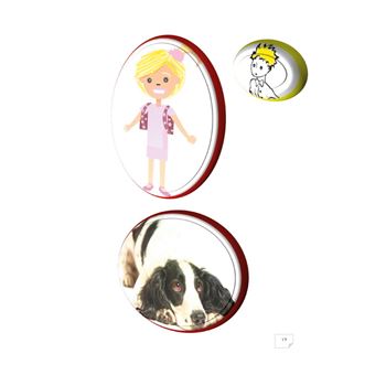 Lila et le petit Homme aux cheveux d'or