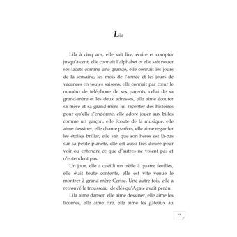 Lila et le petit Homme aux cheveux d'or