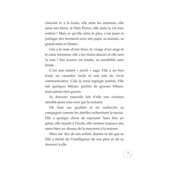 Lila et le petit Homme aux cheveux d'or