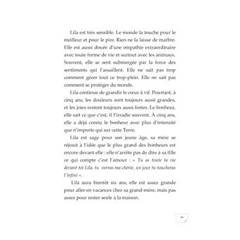 Lila et le petit Homme aux cheveux d'or