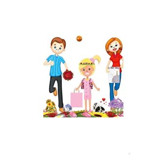 Lila et le petit Homme aux cheveux d'or