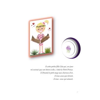 Lila et le petit Homme aux cheveux d'or