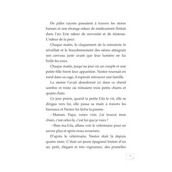 Lila et le petit Homme aux cheveux d'or