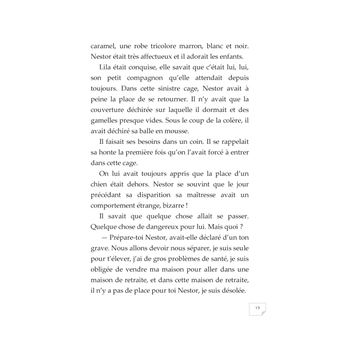 Lila et le petit Homme aux cheveux d'or