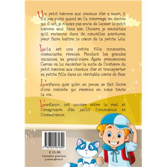 Lila et le petit Homme aux cheveux d'or