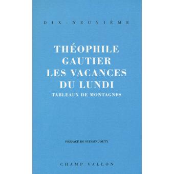 Les vacances du lundi - 1