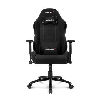 Akracing, Gaming Chair Core Ex Wide - Fabric Cover Zwart