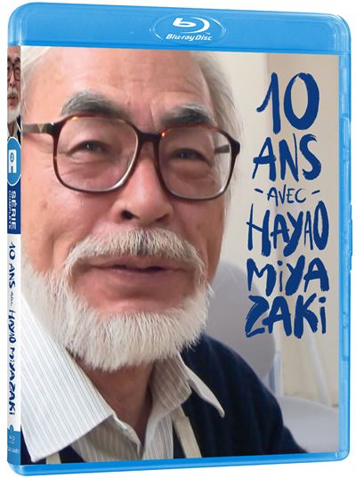 10 ans avec Hayao Miyazaki Blu-ray
