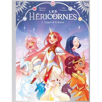 Les Héricornes - Tome 1 - L'appel de la déesse
