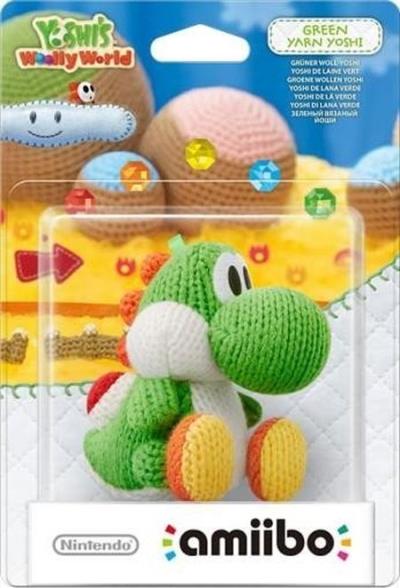 Figurine Amiibo Méga Yoshi de laine