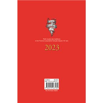 Almanach Vermot 2023