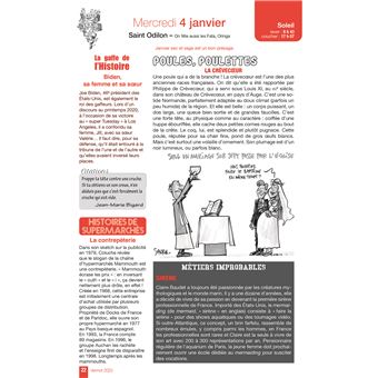 Almanach Vermot 2023