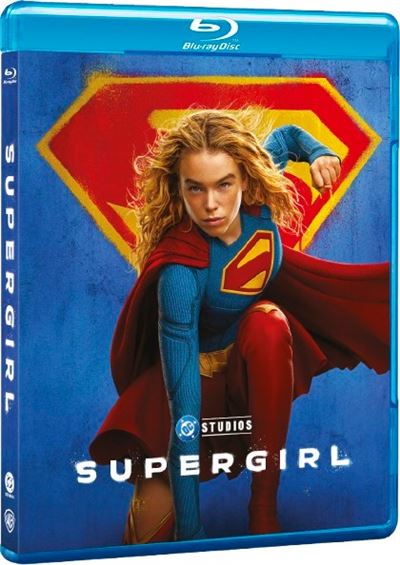 Supergirl en Blu-ray