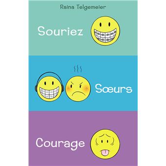 Coffret R. Telgemeier (Souriez, Soeurs, Courage)