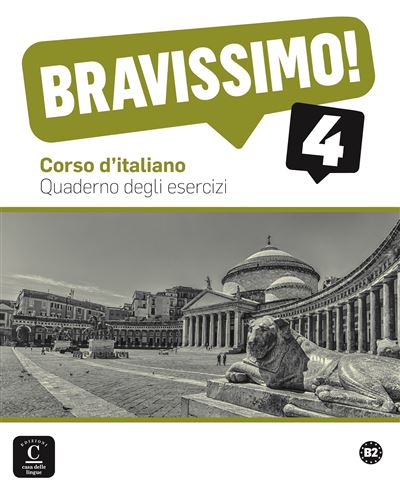 Bravissimo! 4  - cahier d'exercices -  Collectif - broché