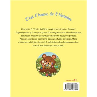 Doudou a pris la poudre d'escampette