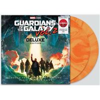 Guardians Of The Galaxy Volume 2 Vinyle Orange