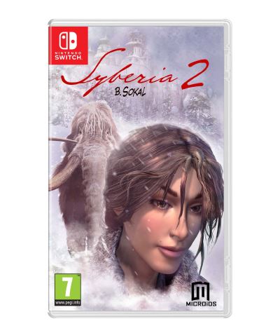 Syberia 2 Nintendo Switch État correct - Just for Games reconditionné disponible sur Fnac