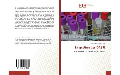 La gestion des dasri - cas de l'hopital laquintinie de doual