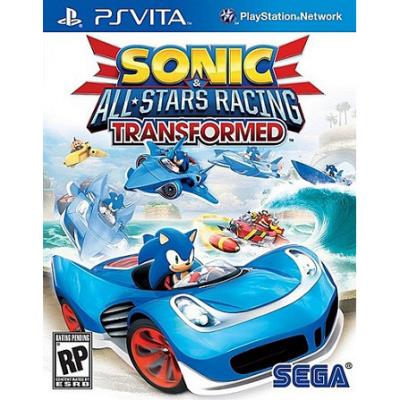 Sonic All-Stars Racing Transformed PS Vita