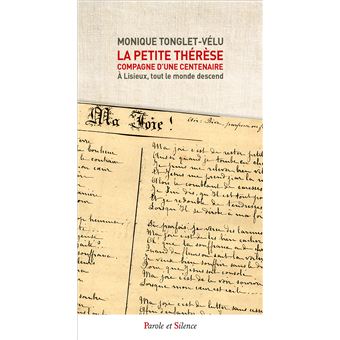 La petite Thérèse compagne d'une centenaire