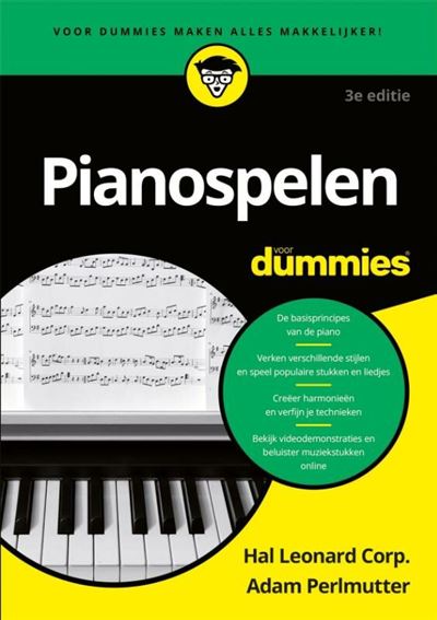 Pianospelen voor dummies