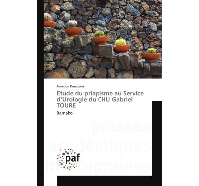Etude du priapisme au service d'urologie du chu gabriel tour