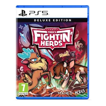 Them's Fightin' Herds Edition Deluxe PS5