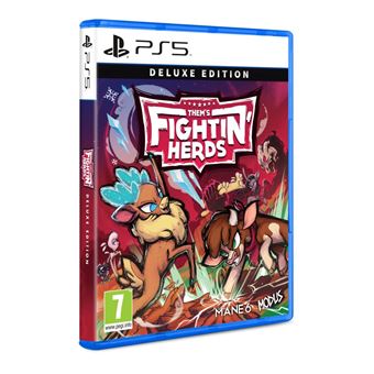 Them's Fightin' Herds Edition Deluxe PS5