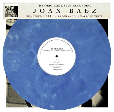 The Original Debut Recording Édition Limitée Vinyle Bleu Marbré