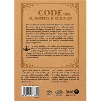 Le code des curiosités juridiques