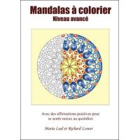 Mandalas à colorier : Niveau avancé