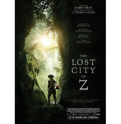 LOST CITY OF Z-FR